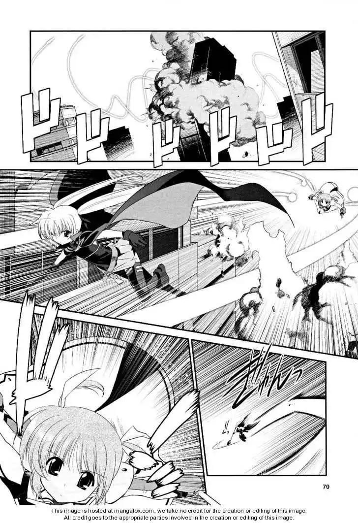 Mahou Shoujo Lyrical Nanoha Movie 1st the Comics Chapter 9 3